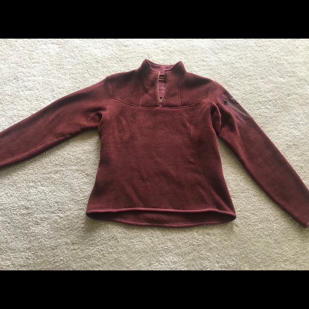 Arcteryx pullover sweater